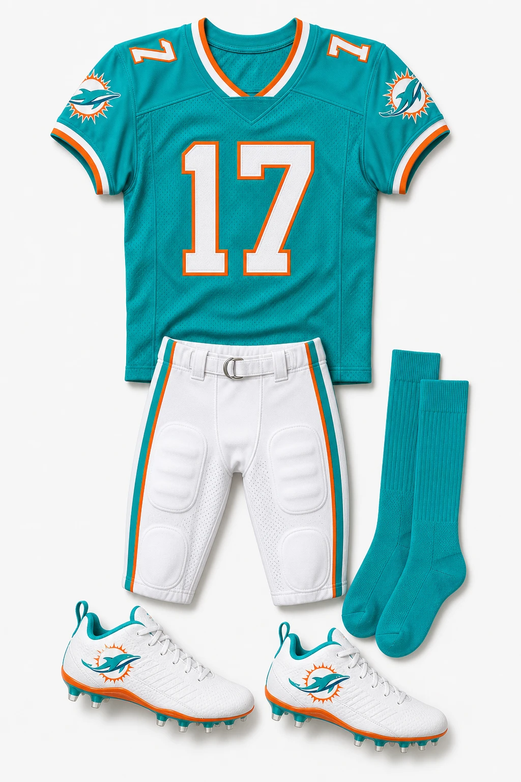 American Football Jersey Try-On Ideas Using an AI Clothes Changer